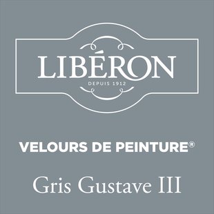 Liberon Velours De Peinture Muurverf - Mat - Gris Gustave Iii - 0,5l