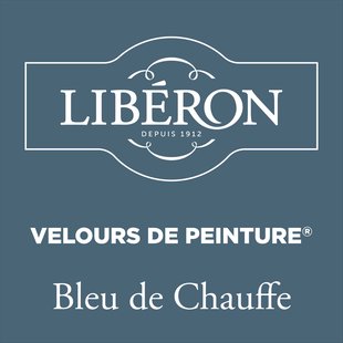Liberon Velours De Peinture Muurverf - Mat - Bleu De Chauffe - 0,5l