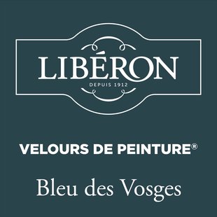 Liberon Velours De Peinture Muurverf - Mat - Bleu Des Vosges - 0,5l