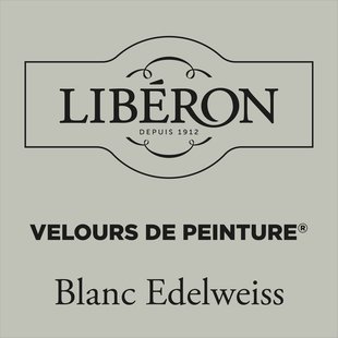 Liberon Velours De Peinture Muurverf - Mat - Blanc Edelweiss - 0,5l