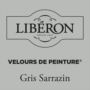 Liberon Velours De Peinture Muurverf - Mat - Gris Sarrazin - 0,5l