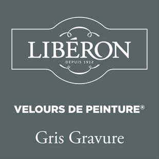 Liberon Velours De Peinture Muurverf - Mat - Gris Gravure - 0,5l