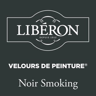 Liberon Velours De Peinture Muurverf - Mat - Noir Smoking - 0,5l