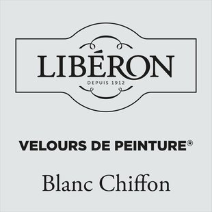 Liberon Velours De Peinture Muurverf - Mat - Blanc Chiffon - 0,5l