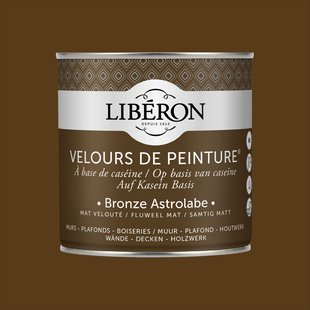 Liberon Velours De Peinture Muurverf - Mat - Bronze Astrolabe - 0,5l