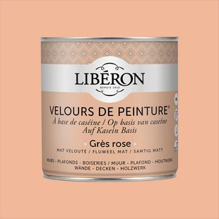 Liberon Velours De Peinture Muurverf - Mat - Grès Rose - 0,5l