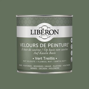 Liberon Velours De Peinture Muurverf - Mat - Vert Treillis - 500ml