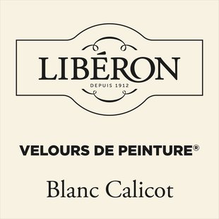Liberon Velours De Peinture Muurverf - Mat - Blanc Calicot - 2,5l