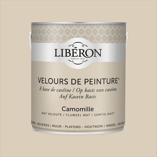 Liberon Velours De Peinture Muurverf - Mat - Camomille - 2,5l