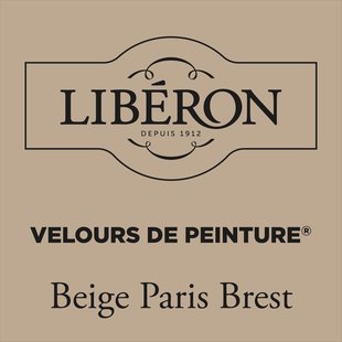Liberon Velours De Peinture Muurverf - Mat - Beige Paris-brest - 2,5l