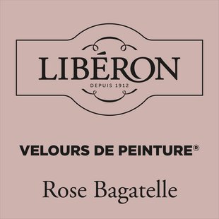 Liberon Velours De Peinture Muurverf - Mat - Rose Bagatelle - 2,5l