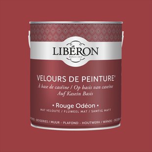 Liberon Velours De Peinture Muurverf - Mat - Rouge Odéon - 2,5l