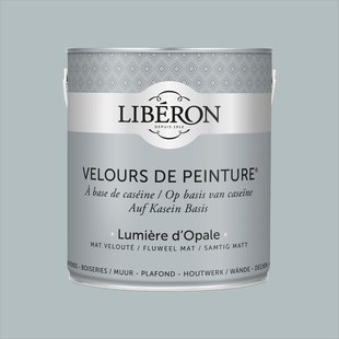 Liberon Velours De Peinture Muurverf - Mat - Lumière D’opale - 2,5l