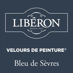 Liberon Velours De Peinture Muurverf - Mat - Bleu De Sèvres - 2,5l