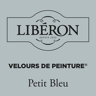 Liberon Velours De Peinture Muurverf - Mat - Petit Bleu - 2,5l