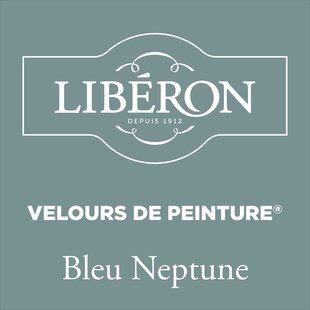Liberon Velours De Peinture Muurverf - Mat - Bleu Neptune - 2,5l