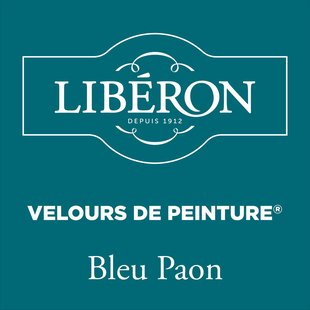Liberon Velours De Peinture Muurverf - Mat - Bleu Paon - 2,5l