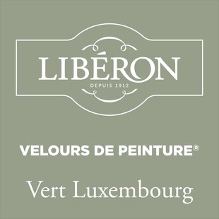 Liberon Velours De Peinture Muurverf - Mat - Vert Luxembourg - 2,5l