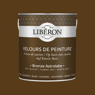 Liberon Velours De Peinture Muurverf - Mat - Bronze Astrolabe - 2,5l