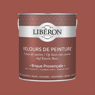 Liberon Velours De Peinture Muurverf - Mat - Brique Provençale - 2,5l