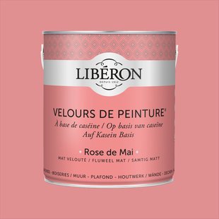 Liberon Velours De Peinture Muurverf - Mat - Rose De Mai - 2,5l