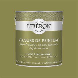 Liberon Velours De Peinture Muurverf - Mat - Vert Herbarium - 2,5l