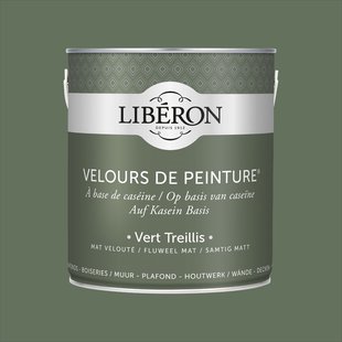 Liberon Velours De Peinture Muurverf - Mat - Vert Treillis - 2,5l