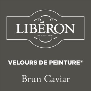 Liberon Velours De Peinture Muurverf - Mat - Brun Caviar - 0,125l