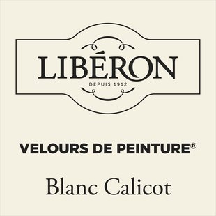 Liberon Velours De Peinture Muurverf - Mat - Blanc Calicot - 0,125l