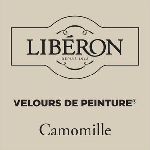 Liberon Velours De Peinture Muurverf - Mat - Camomille - 0,125l