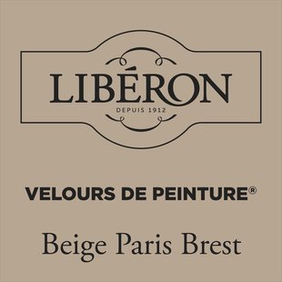 Liberon Velours De Peinture Muurverf - Mat - Beige Paris-brest - 0,125l