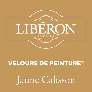 Liberon Velours De Peinture Muurverf - Mat - Jaune Calisson - 0,125l