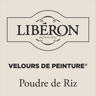 Liberon Velours De Peinture Muurverf - Mat - Poudre De Riz - 0,125l