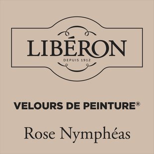 Liberon Velours De Peinture Muurverf - Mat - Rose Nymphéas - 0,125l