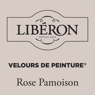 Liberon Velours De Peinture Muurverf - Mat - Rose Pamoison - 0,125l