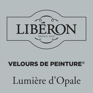 Liberon Velours De Peinture Muurverf - Mat - Lumière D’opale - 0,125l