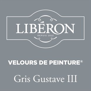 Liberon Velours De Peinture Muurverf - Mat - Gris Gustave Iii - 0,125l