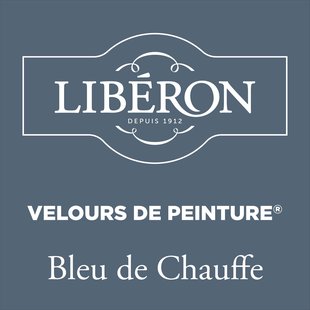 Liberon Velours De Peinture Muurverf - Mat - Bleu De Chauffe - 125ml