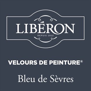 Liberon Velours De Peinture Muurverf - Mat - Bleu De Sèvres - 0,125l