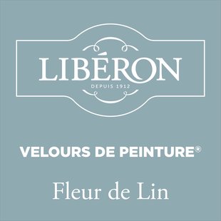 Liberon Velours De Peinture Muurverf - Mat - Fleur De Lin - 0,125l