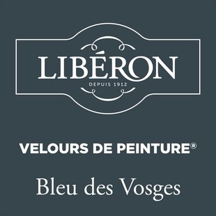 Liberon Velours De Peinture Muurverf - Mat - Bleu Des Vosges - 0,125l