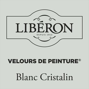 Liberon Velours De Peinture Muurverf - Mat - Blanc Cristallin - 0,125l