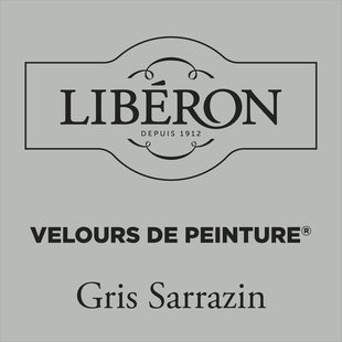Liberon Velours De Peinture Muurverf - Mat - Gris Sarrazin - 125ml
