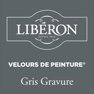 Liberon Velours De Peinture Muurverf - Mat - Gris Gravure - 0,125l