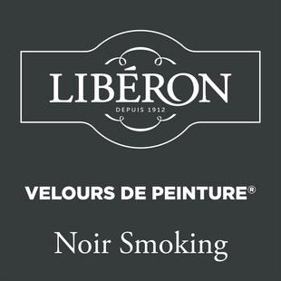 Liberon Velours De Peinture Muurverf - Mat - Noir Smoking - 0,125l