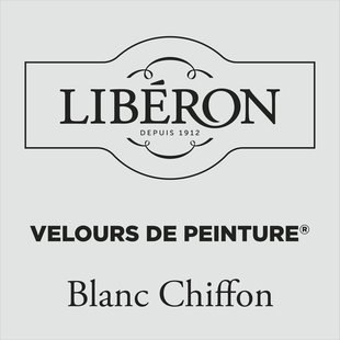 Liberon Velours De Peinture Muurverf - Mat - Blanc Chiffon - 0,125l