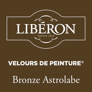 Liberon Velours De Peinture Muurverf - Mat - Bronze Astrolabe - 0,125l