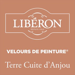 Liberon Velours De Peinture Muurverf - Mat - Terre Cuite D'anjou - 125ml