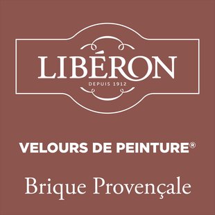 Liberon Velours De Peinture Muurverf - Mat - Brique Provençale - 0,125l
