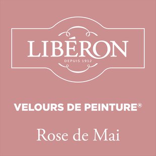 Liberon Velours De Peinture Muurverf - Mat - Rose De Mai - 0,125l